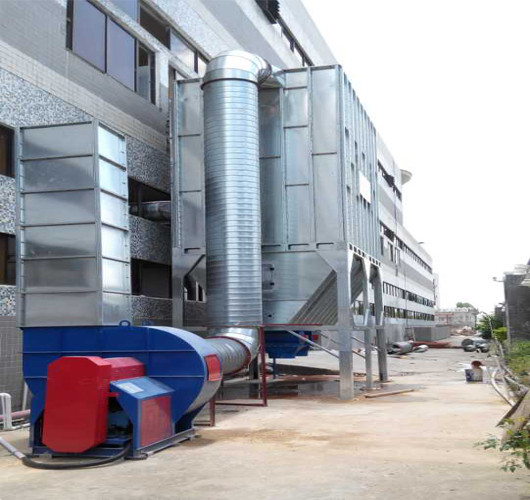 家具厂吸尘工程-金凤凰家居集团