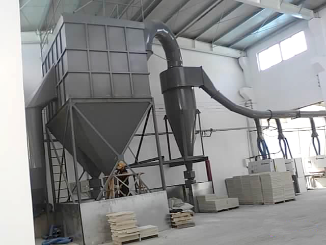 东莞中央除尘器欧威尔工艺品有限公司案例