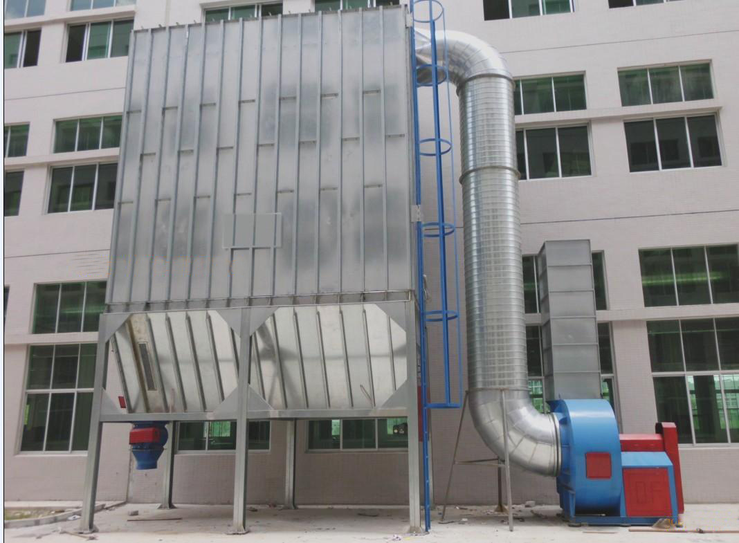 广州南源铜材有限公司-车间除尘器